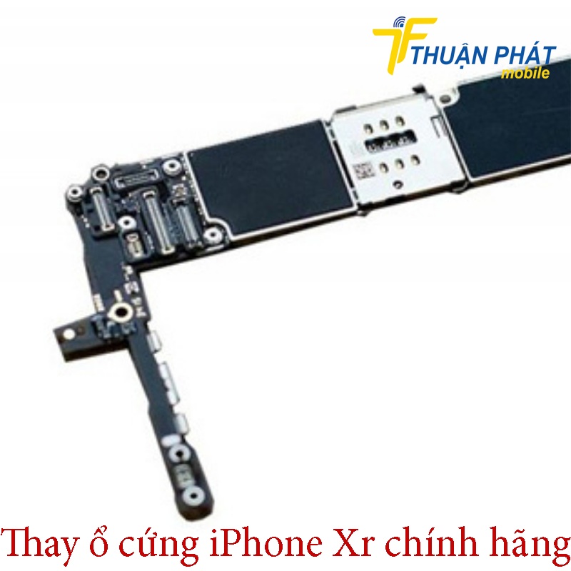 Thay ổ cứng iPhone Xr chính hãng