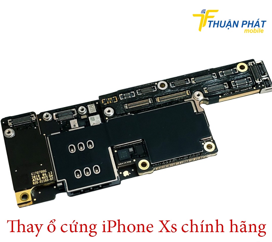 Thay ổ cứng iPhone Xs chính hãng