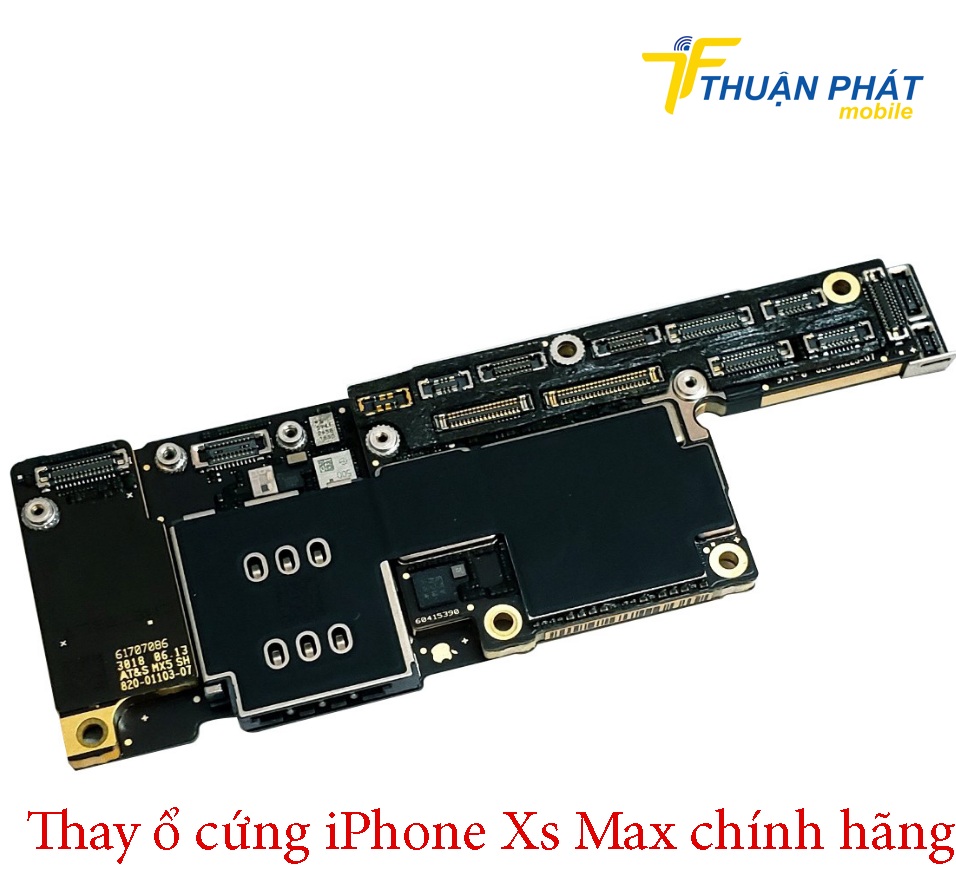 Thay ổ cứng iPhone Xs Max chính hãng