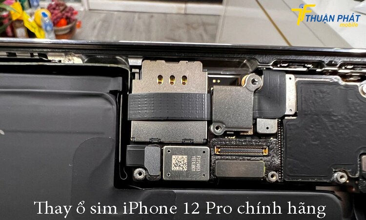 Thay ổ sim iPhone 12 Pro chính hãng