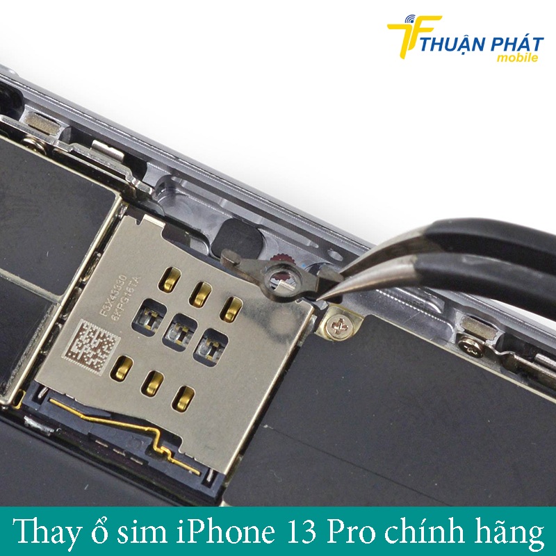 Thay ổ sim iPhone 13 Pro chính hãng