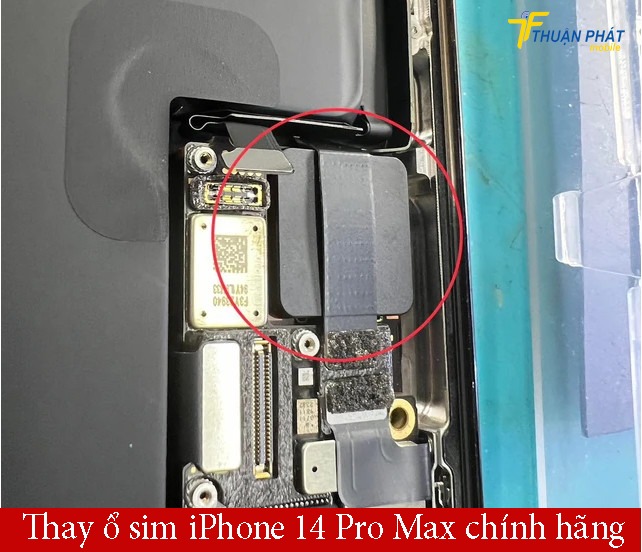 Thay ổ sim iPhone 14 Pro Max chính hãng