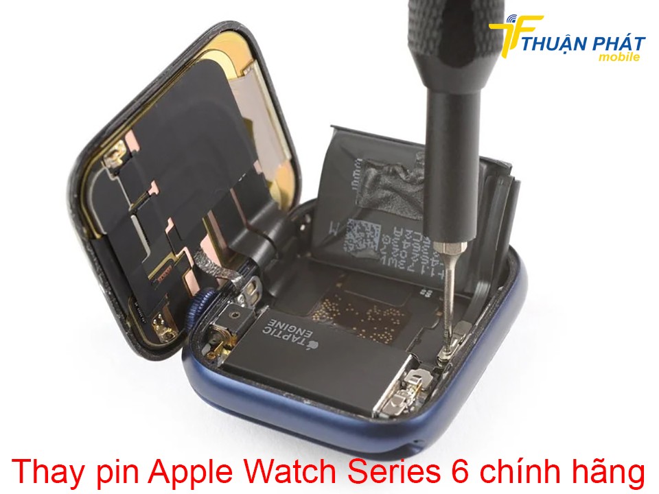 Thay pin Apple Watch Series 6 chính hãng