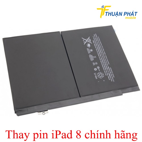 Thay pin iPad 8 chính hãng