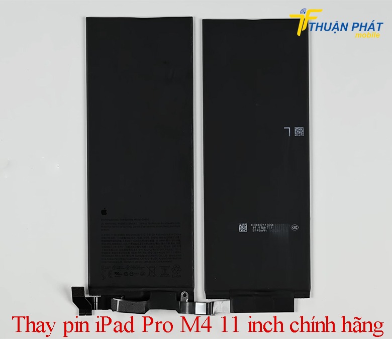 Thay pin iPad Pro M4 11 inch chính hãng