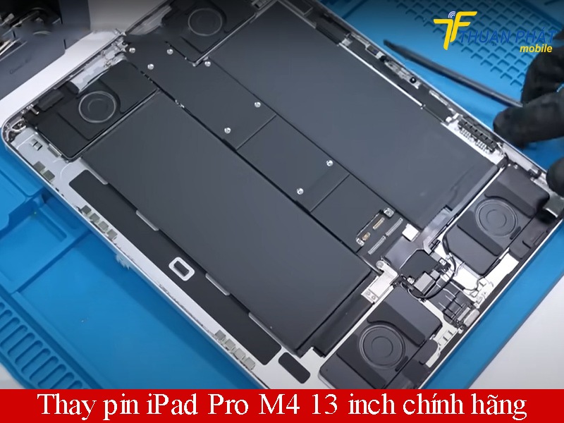 Thay pin iPad Pro M4 13 inch chính hãng