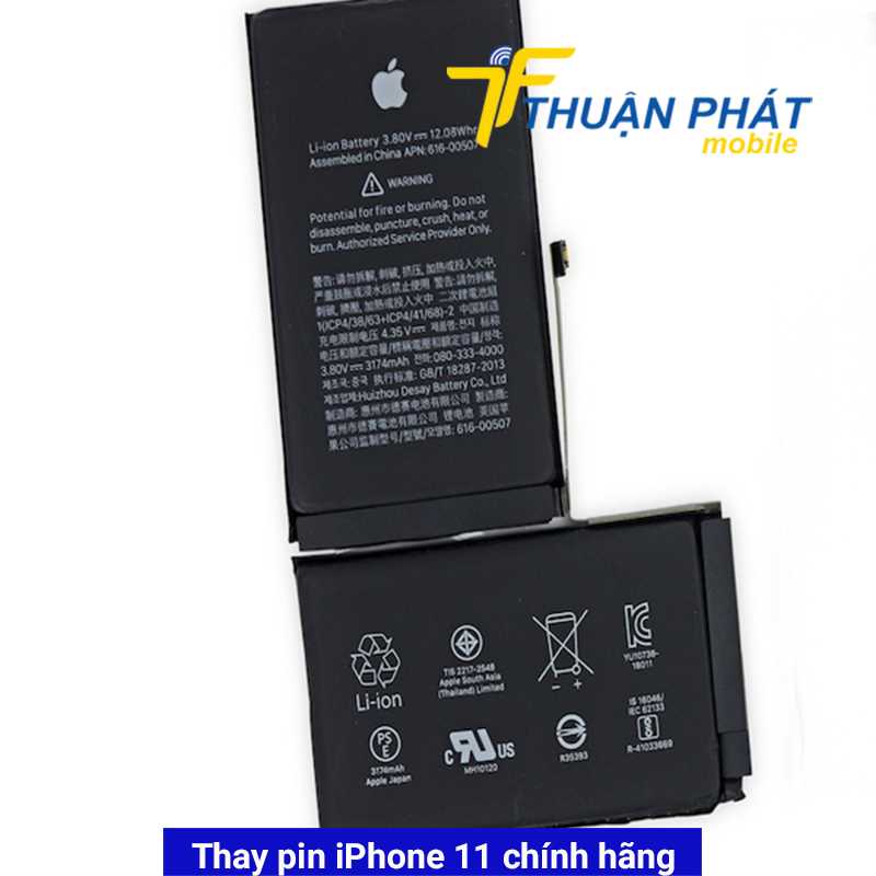 Thay pin iPhone 11 giá rẻ