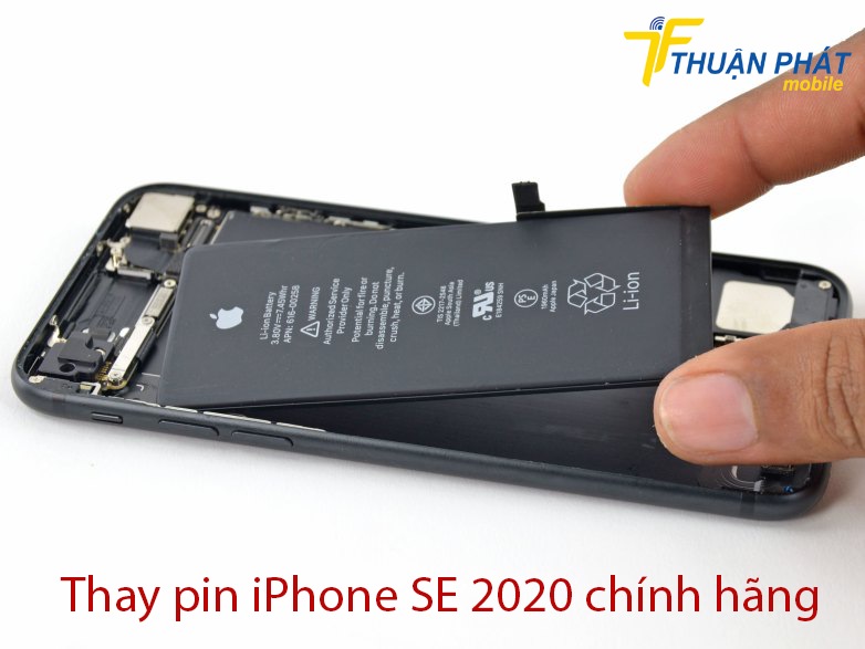 Thay pin iPhone SE 2020 chính hãng