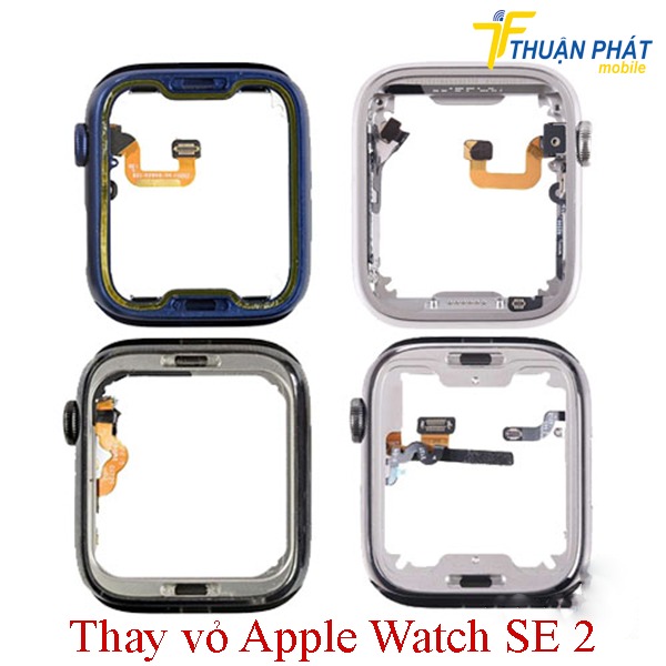 Thay vỏ Apple Watch SE 2 2024