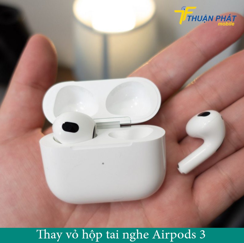 Thay vỏ hộp tai nghe Airpods 3