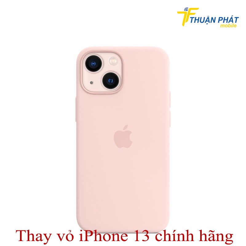 Thay vỏ iPhone 13 chính hãng