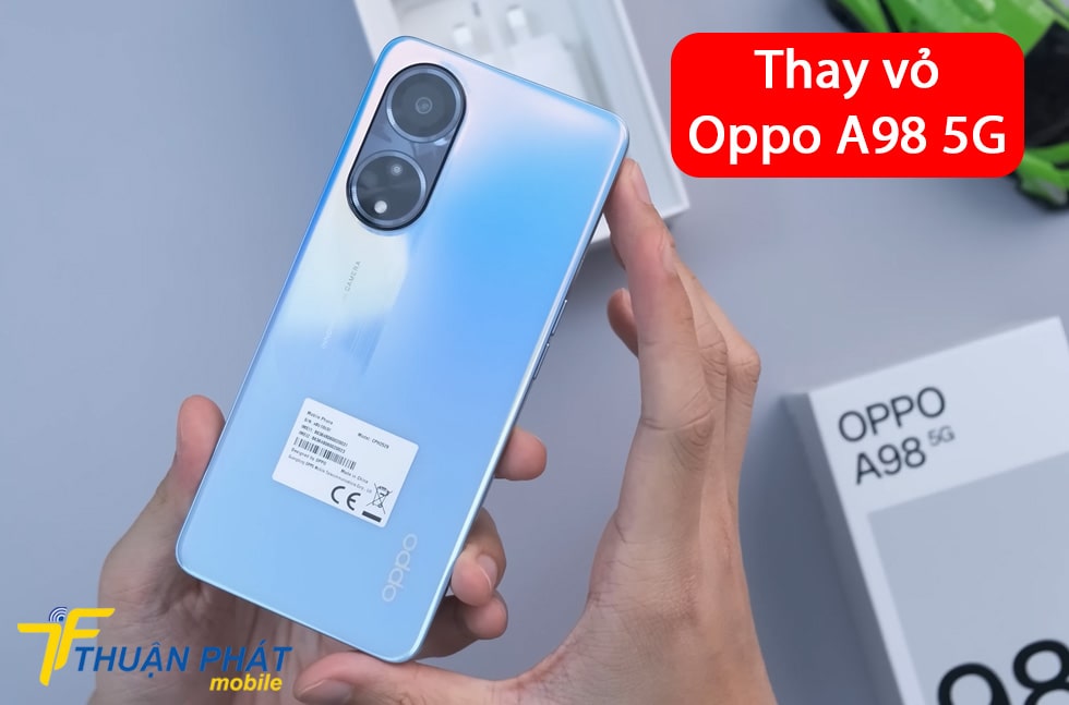 Thay vỏ Oppo A98 5G