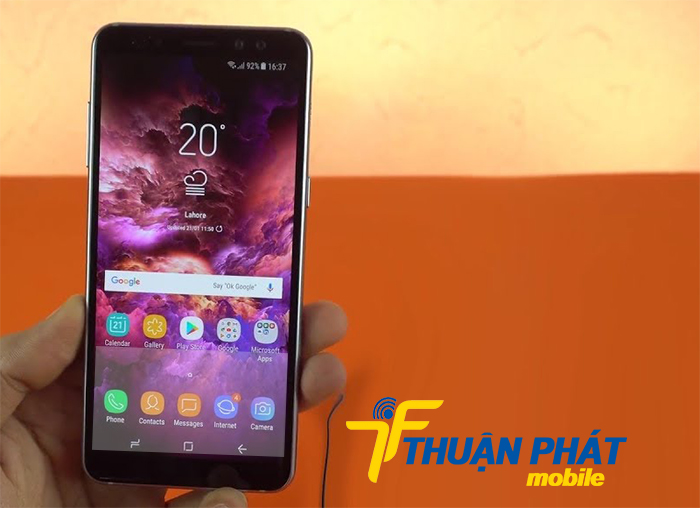 Thay màn hình samsung a6 chính hãng giá rẻ