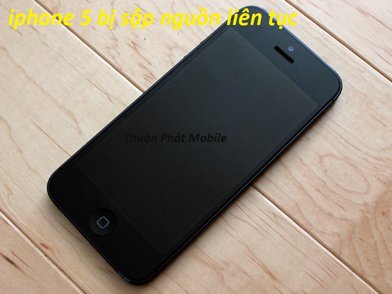 iphone 5 bi sap nguon lien tuc