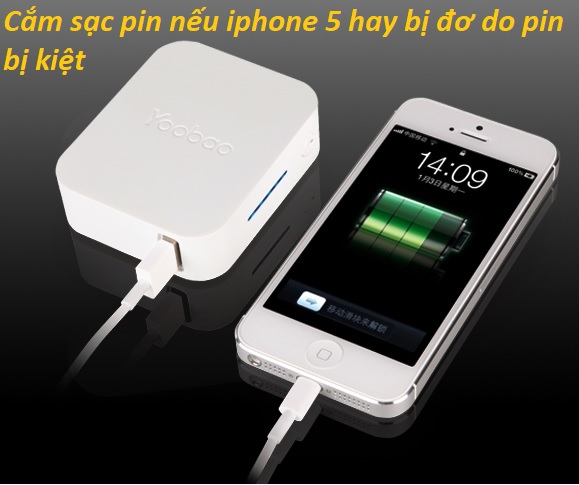 iphone 5 hay bi do sac pin