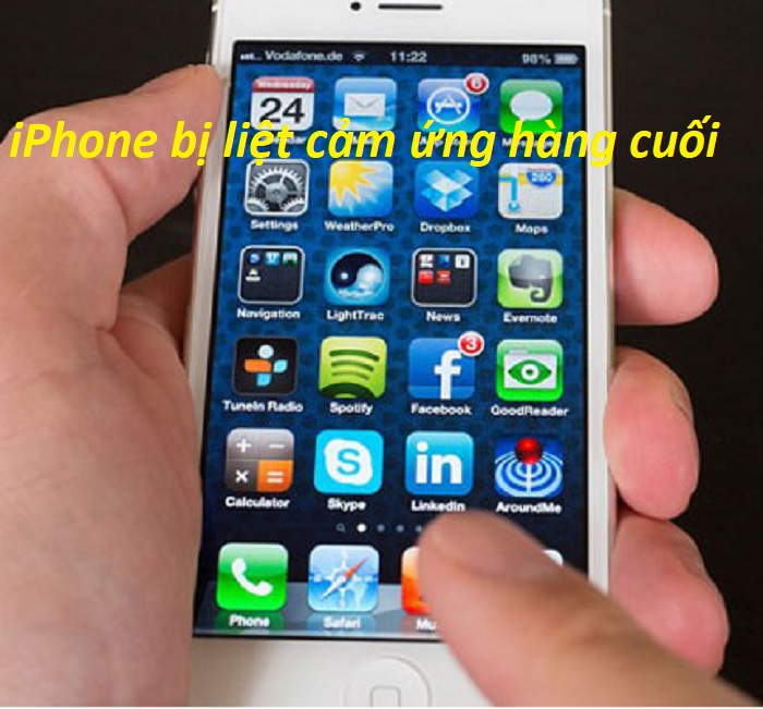 iphone bi liet cam ung hang cuoi
