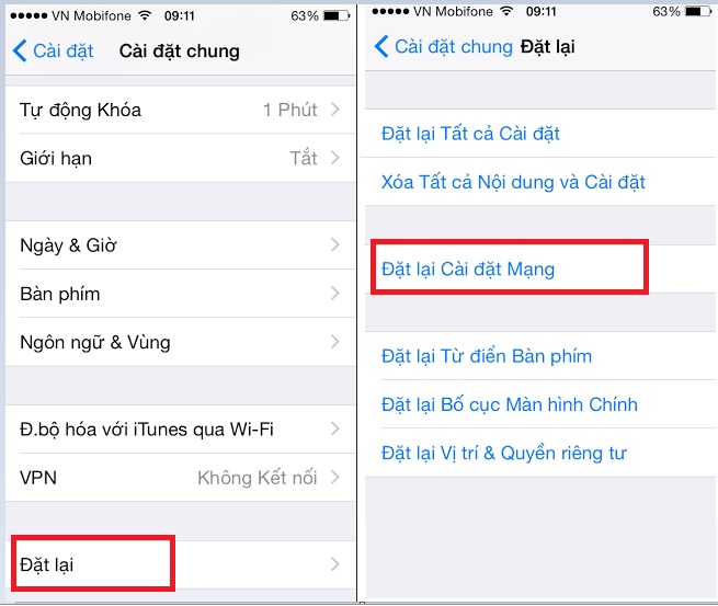 loi iphone 5 khong vao 3g