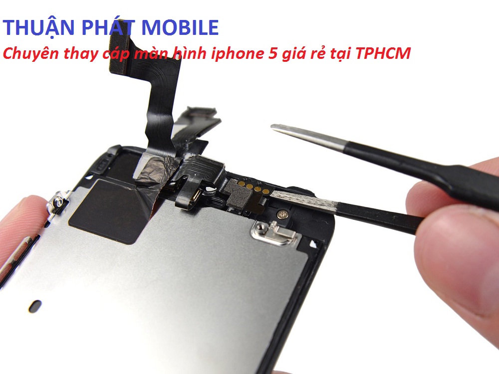 thay cap man hinh iphone 5 gia re