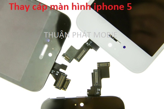 thay cap man hinh iphone 5