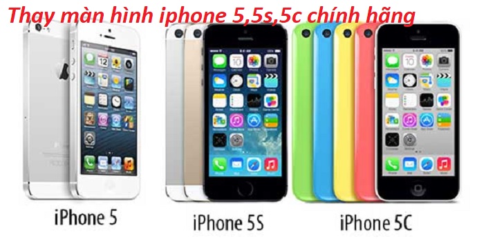thay man hinh iphone 5 5s 5c chinh hang