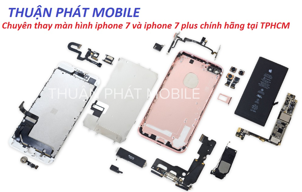 thay man hinh iphone 7 7 plus chinh hang