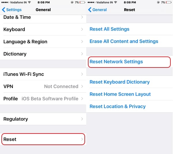 iPhone 7 Plus loi bluetooth