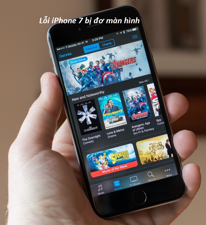 iphone 7 bi do man hing
