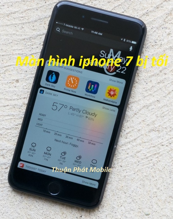 man hinh iphone 7 bi toi