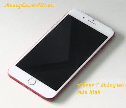 sua loi iphone 7 khong len man hinh