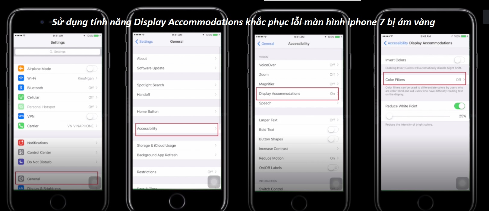 sua man hinh iphone 7 bi nga vang1