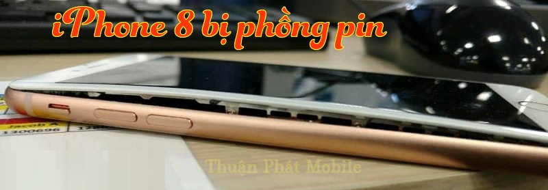 iphone 8 bi phong pin