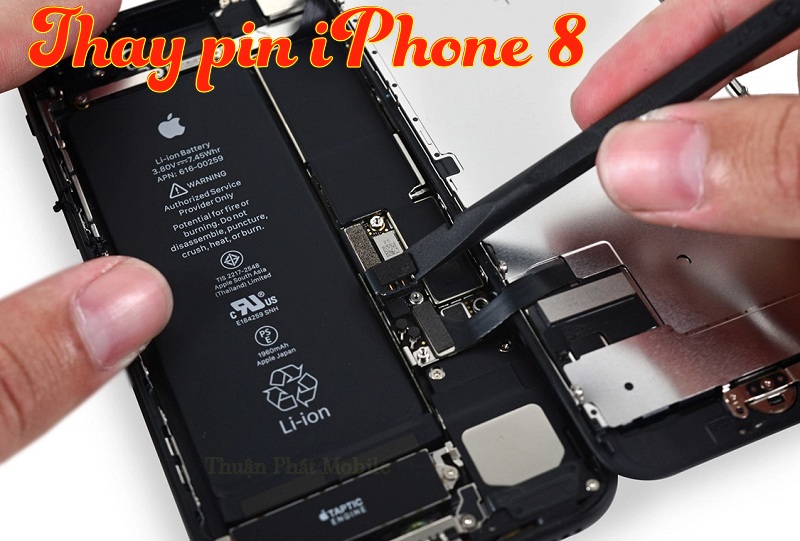 thay pin iphone 8