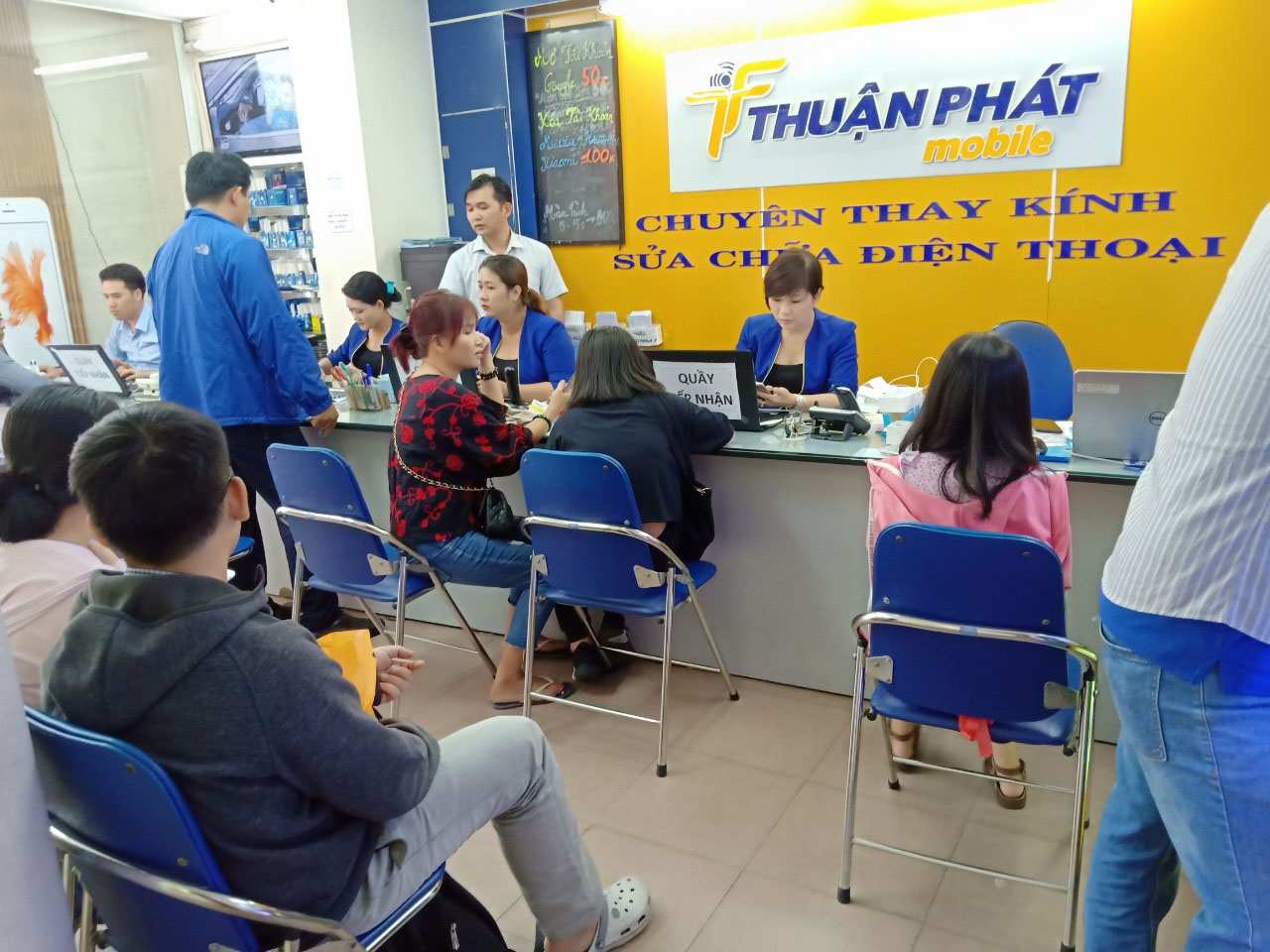 Trung tâm sửa chữa điện thoại uy tín