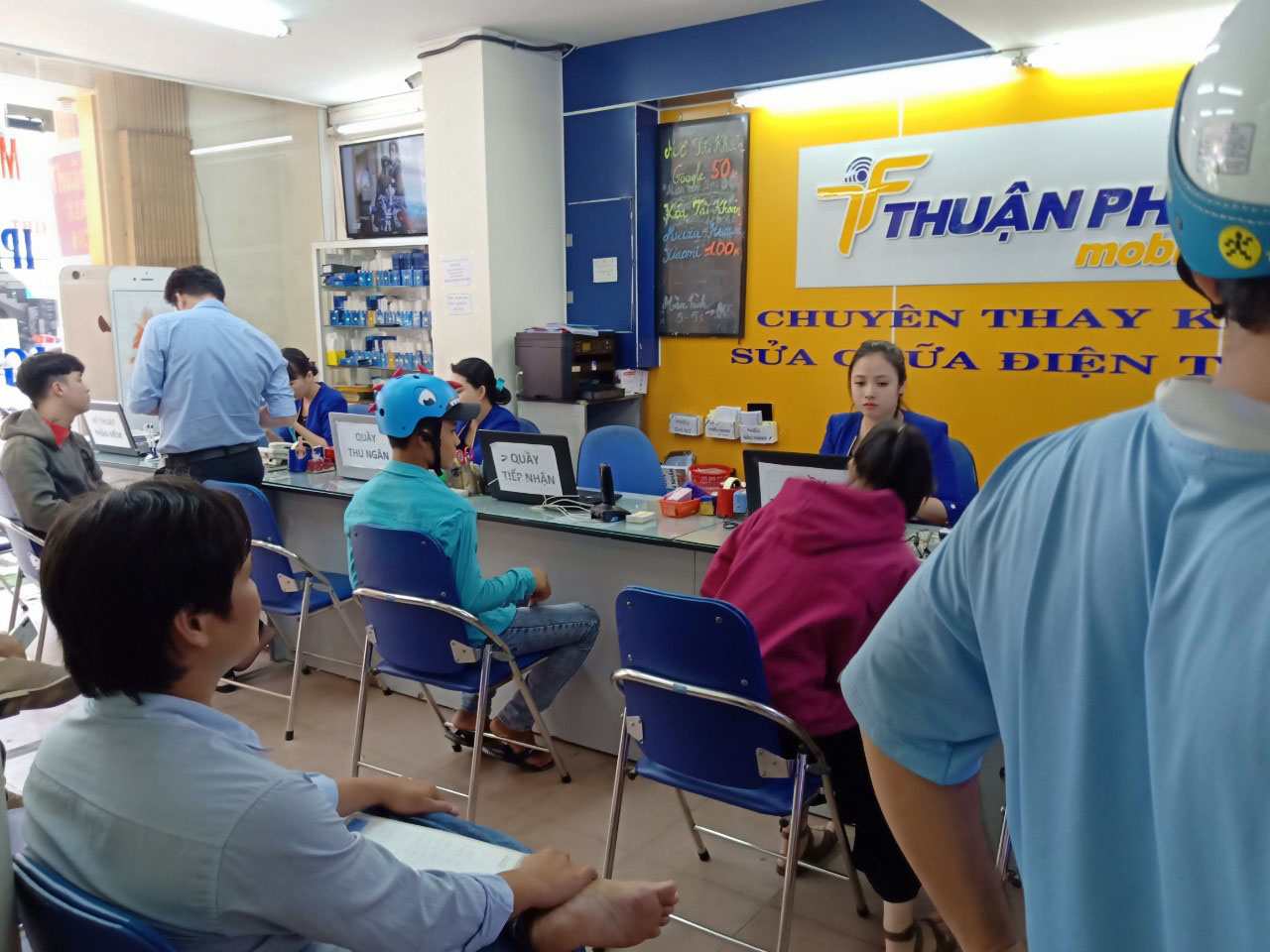 Trung tâm sửa chữa điện thoại uy tín