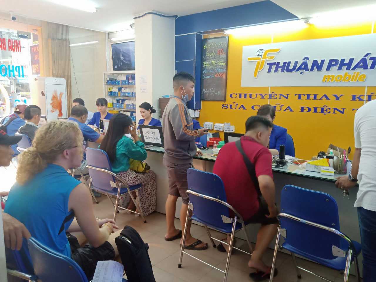 Trung tâm sửa chữa điện thoại uy tín