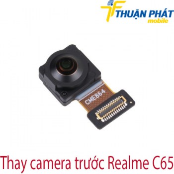 thay-camera-truoc-realme-C65