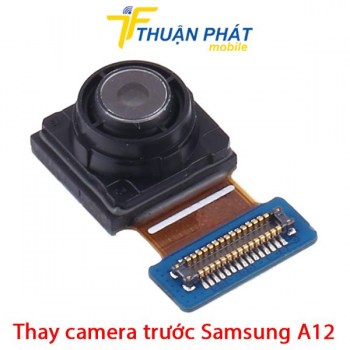 thay-camera-truoc-samsung-a12