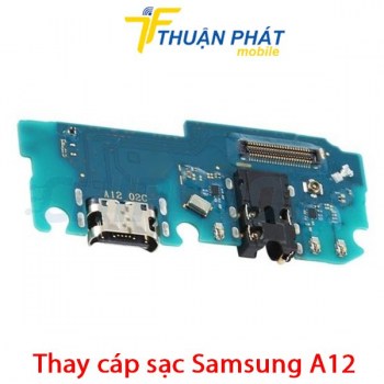 thay-cap-sac-samsung-a12