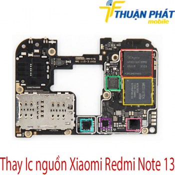 thay-ic-nguon-Xiaomi-Redmi-Note-13