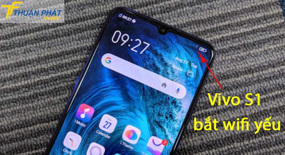 Vivo S1 bắt wifi yếu