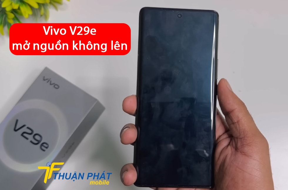 Vivo V29e mở nguồn không lên