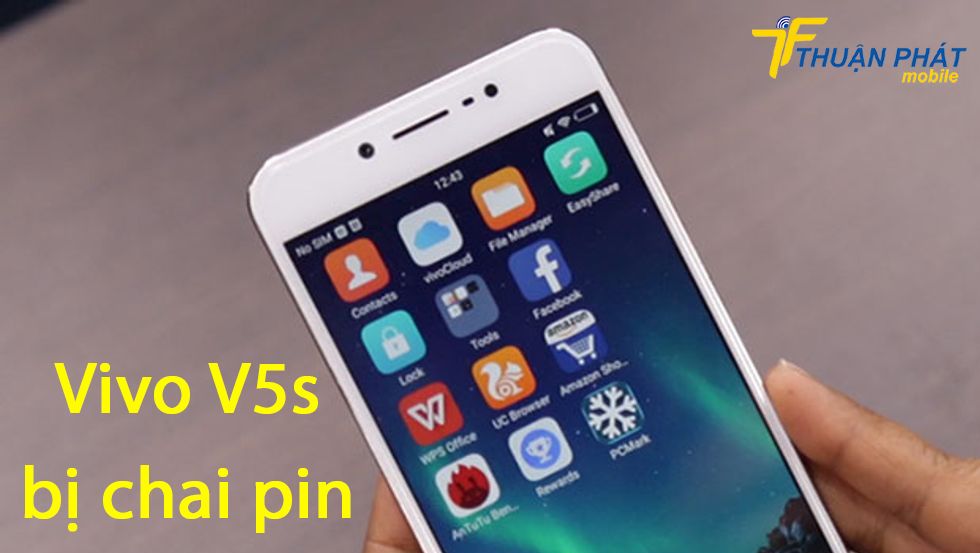 Vivo V5s bị chai pin