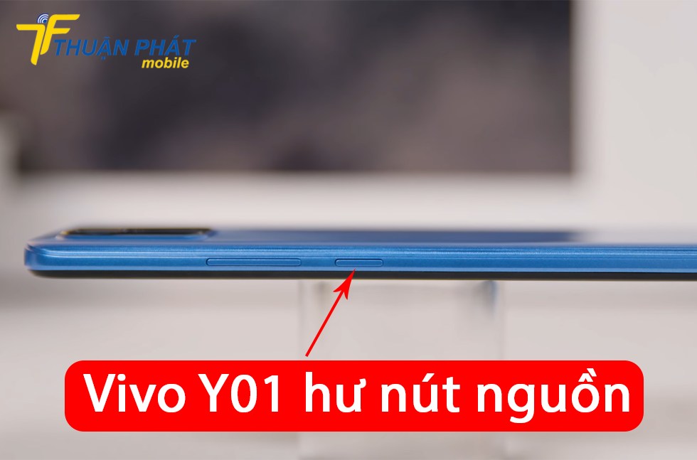 Vivo Y01 hư nút nguồn