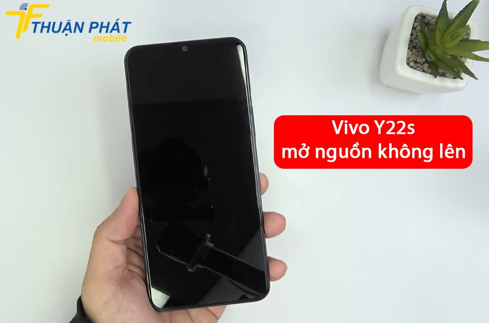 Vivo Y22s mở nguồn không lên