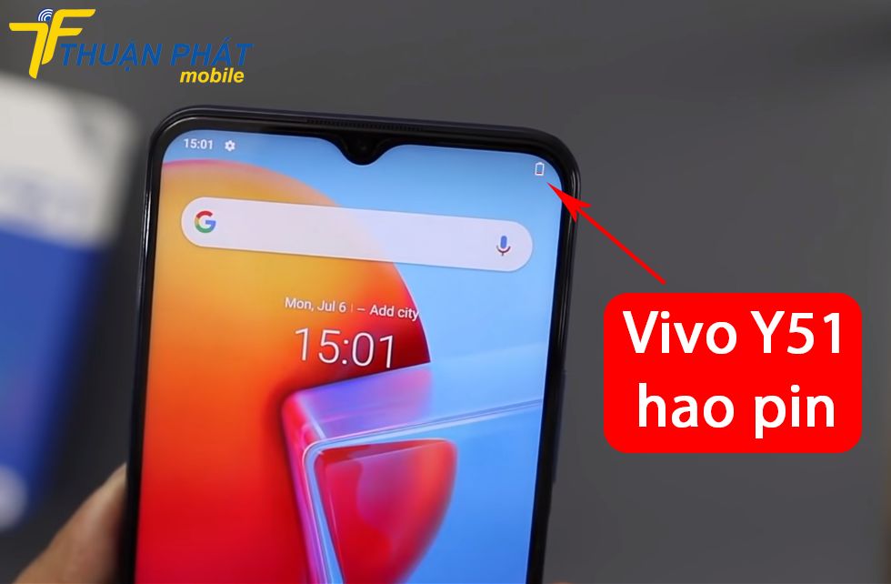 Vivo Y51 hao pin