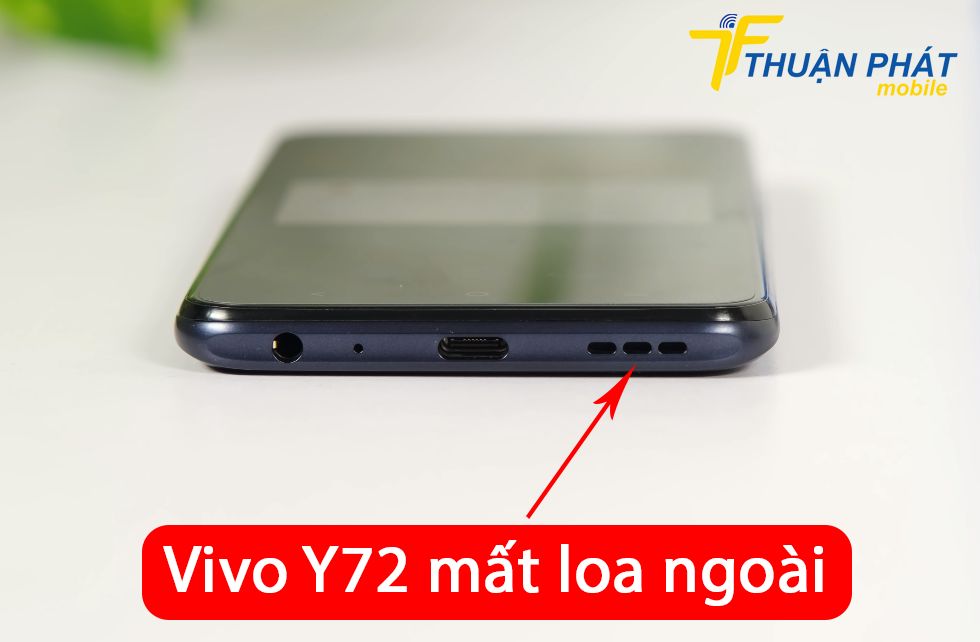 Vivo Y72 mất loa ngoài