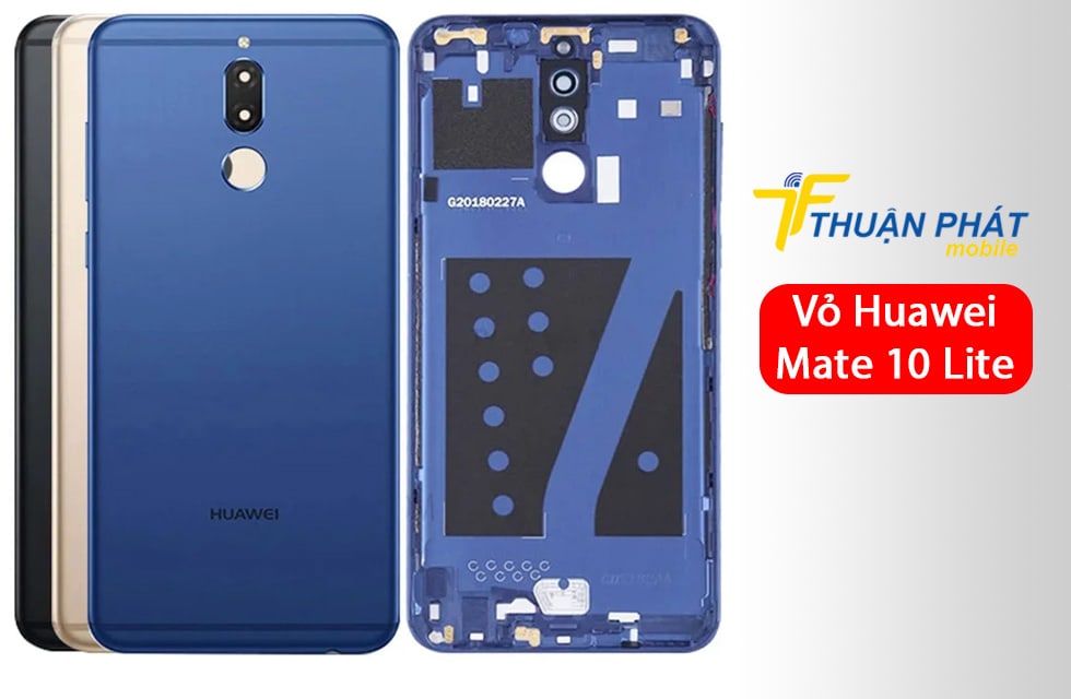 Vỏ Huawei Mate 10 Lite