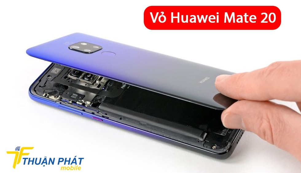 Vỏ Huawei Mate 20