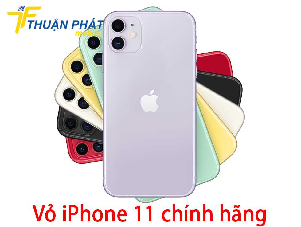 Vỏ iPhone 11 chính hãng