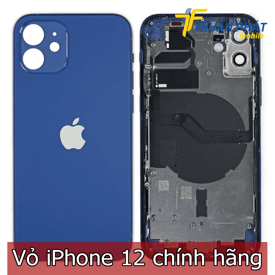 Vỏ iPhone 12 chính hãng